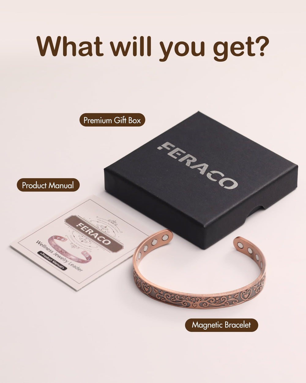 Feraco daily wear concept with elegant design for versatile outfits