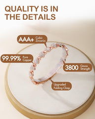 Feraco copper bracelet magnets 3800 gauss for strong magnetic support.