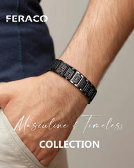 Feraco bracelet magnets close-up showcases dense magnet cluster for potential energy balance.