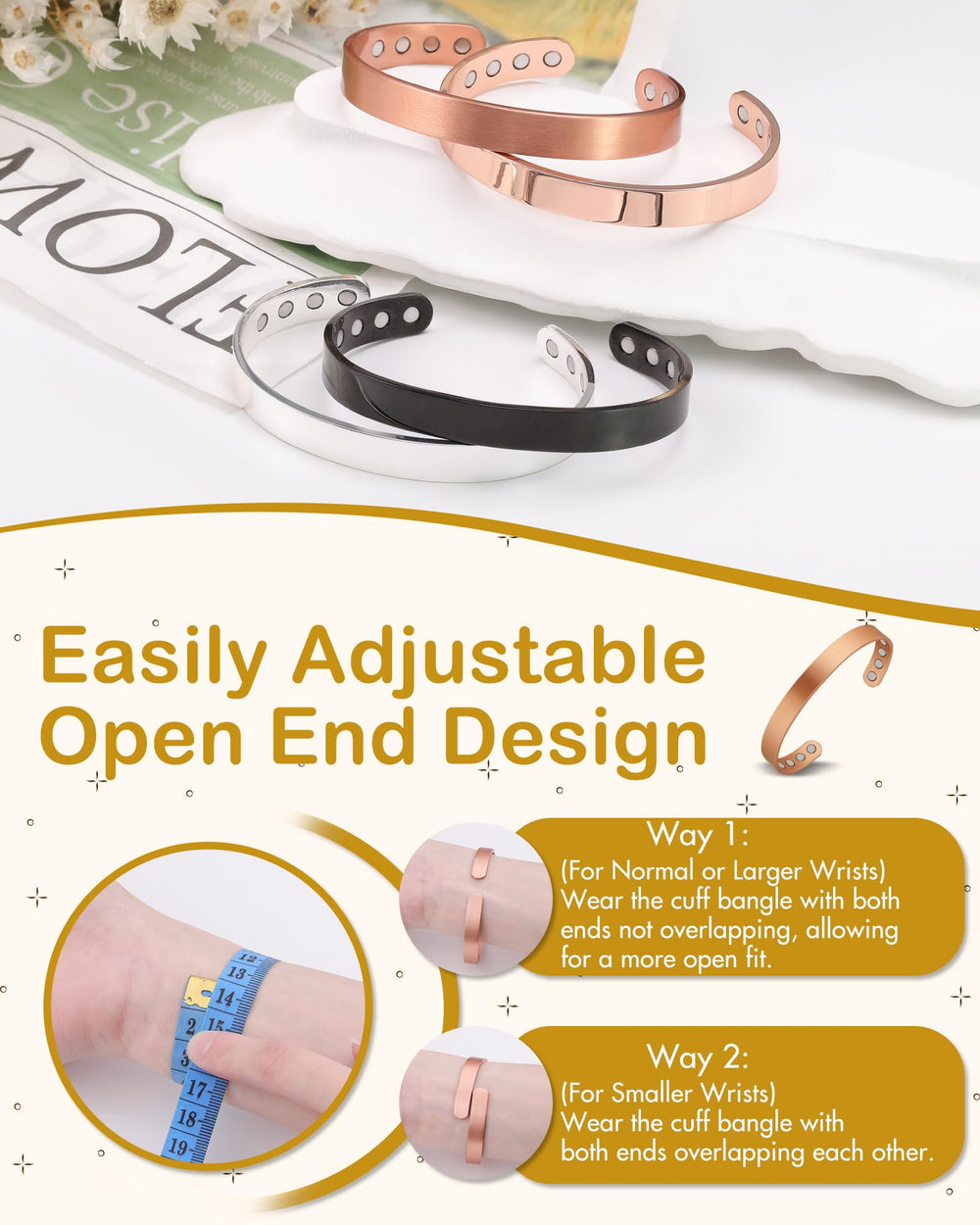 Feraco packaging includes care guide and gift-ready presentation