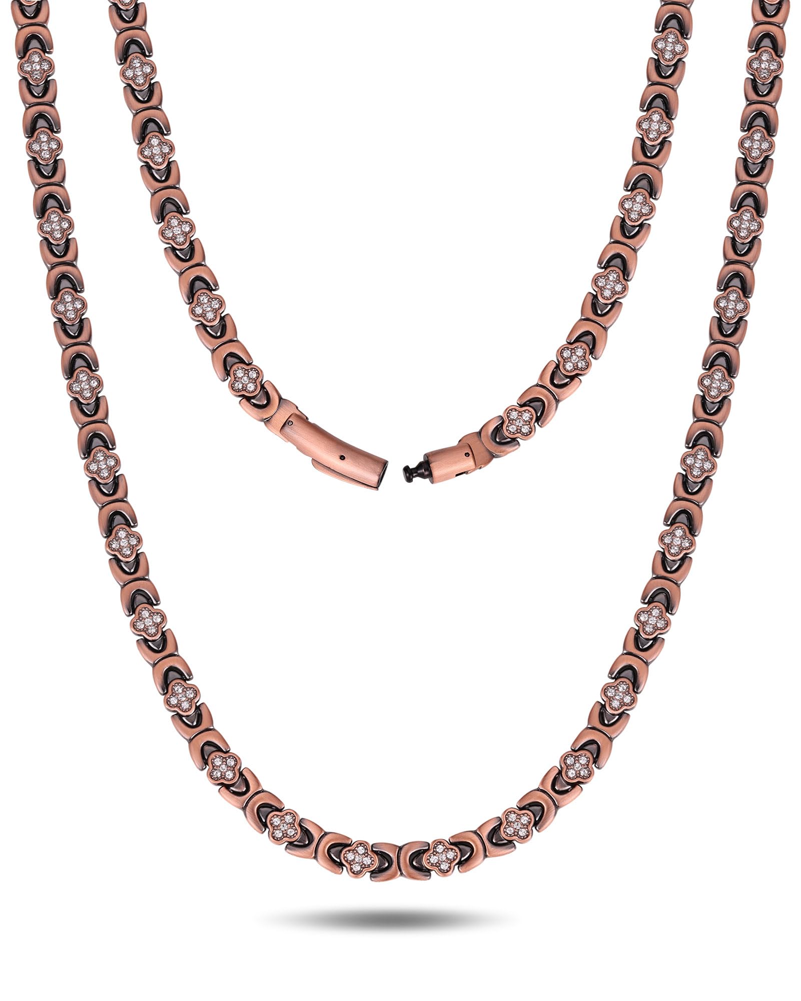 Feraco Copper Necklace general view showing refined craftsmanship and everyday elegance
