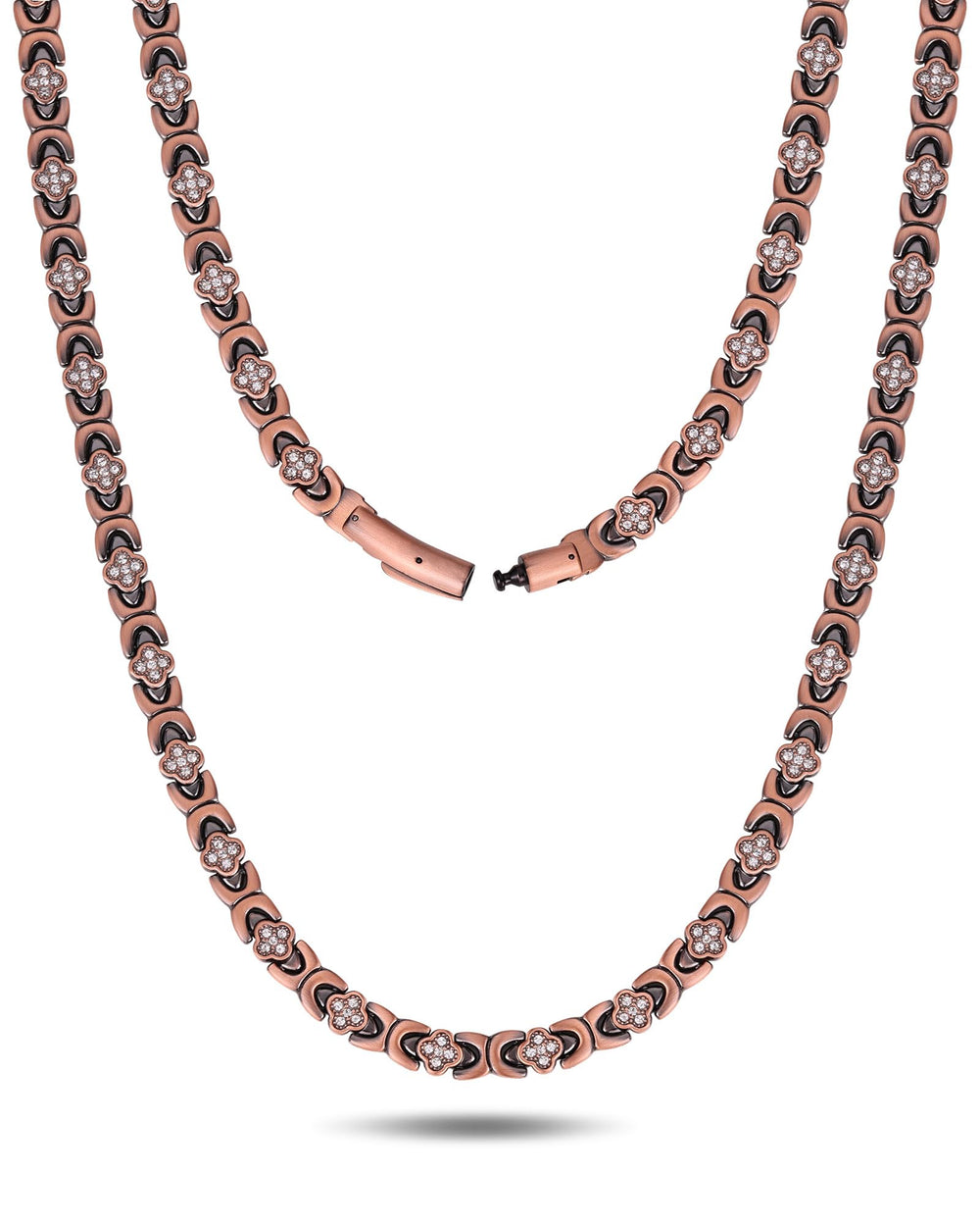 Feraco Copper Necklace general view showing refined craftsmanship and everyday elegance