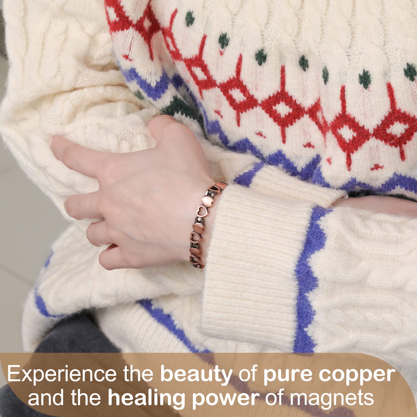 Feraco daily wear jewelry that blends with other accessories