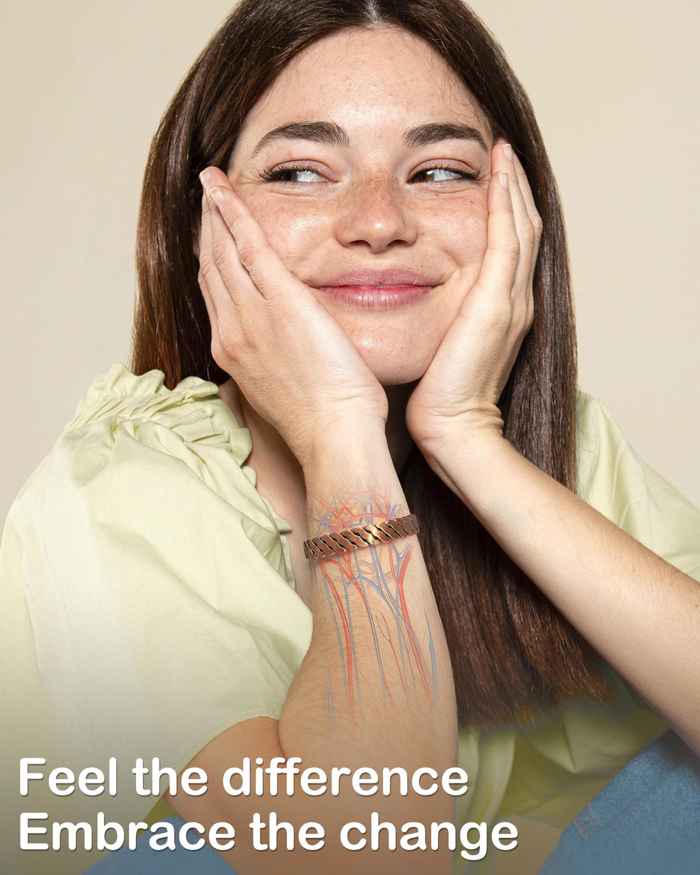 Feraco magnetic bracelet gift-ready box positions as a thoughtful present.