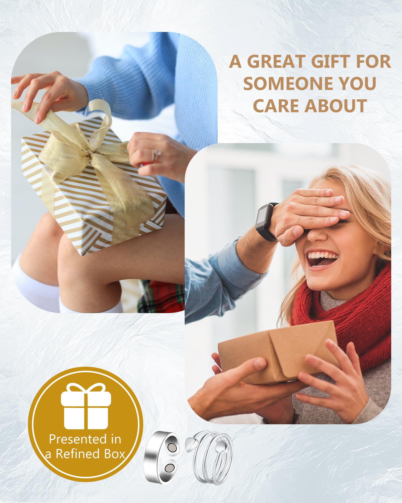 Feraco gift-ready packaging ideal for special occasions.