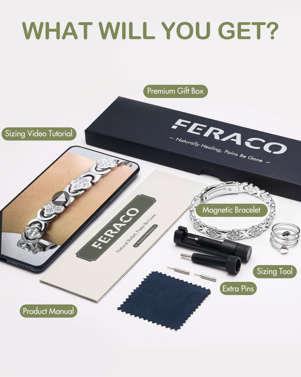 Feraco luxury gift box ready for gifting with elegant presentation