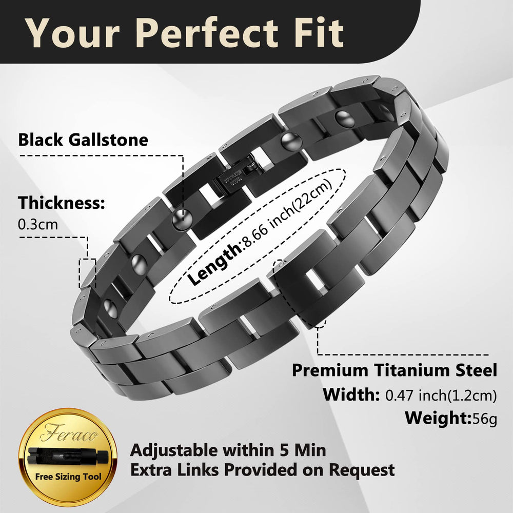 Gift-ready Feraco bracelet in elegant box for special occasions