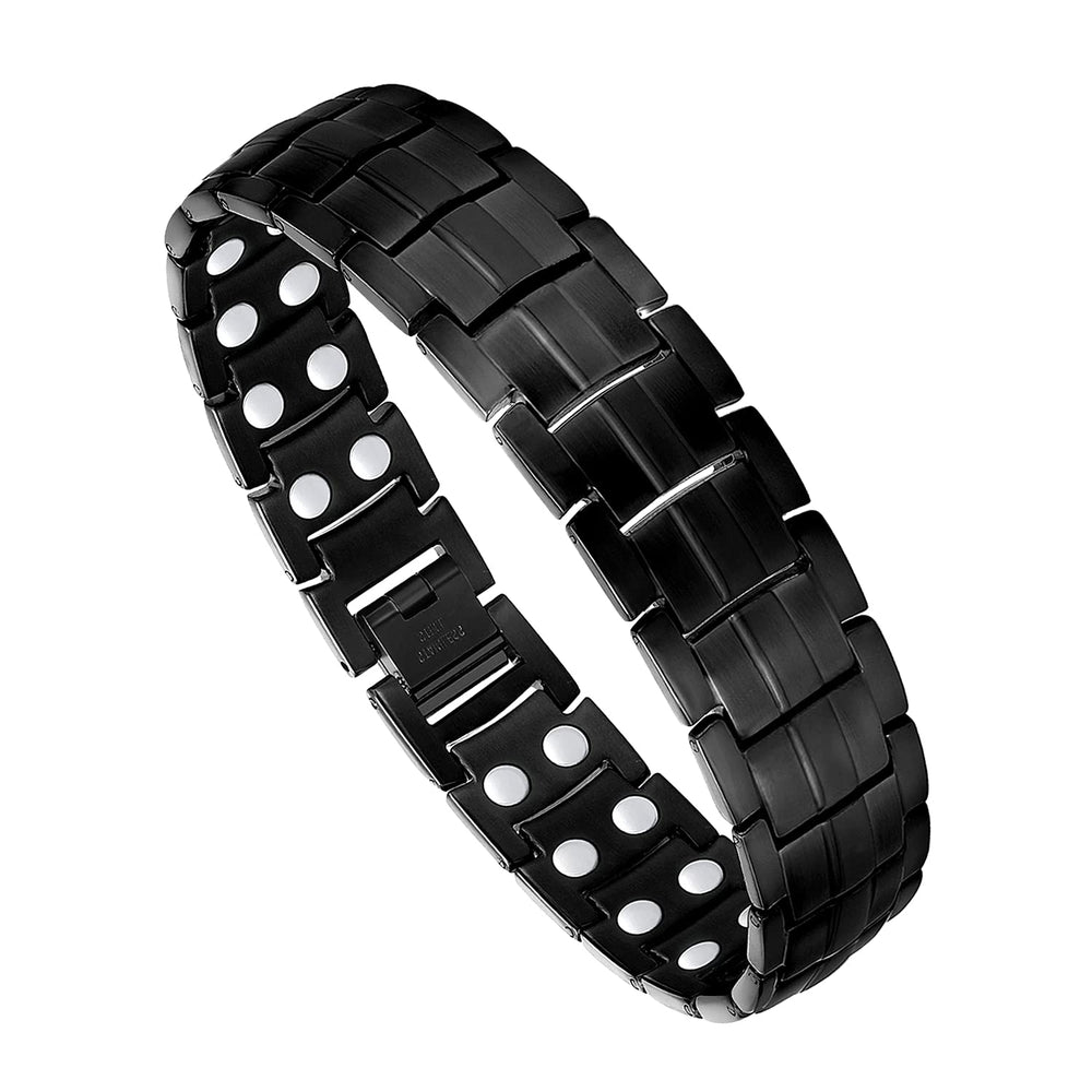 Feraco magnetic bracelet for men with double-row magnets for everyday style