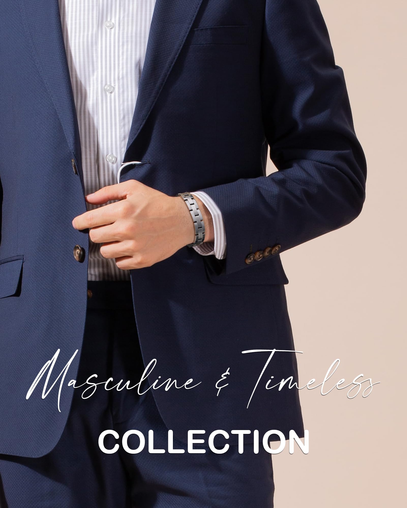 Includes care instructions with Feraco sizing and maintenance tips