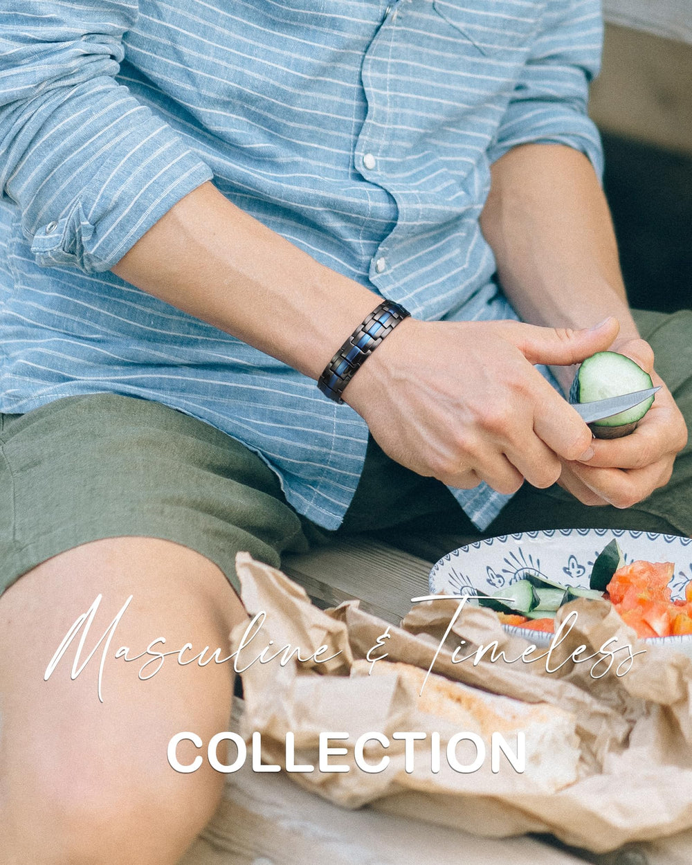 Feraco magnetic bracelet gift box, premium packaging for a special occasion.