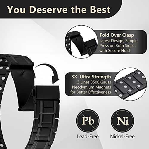 Feraco bracelet shown in water-resistant scene and durable finish.
