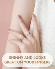 Feraco copper flower ring close-up for versatile style.