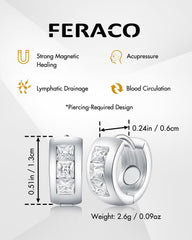 Feraco stainless steel hoop body closeup emphasizing durability