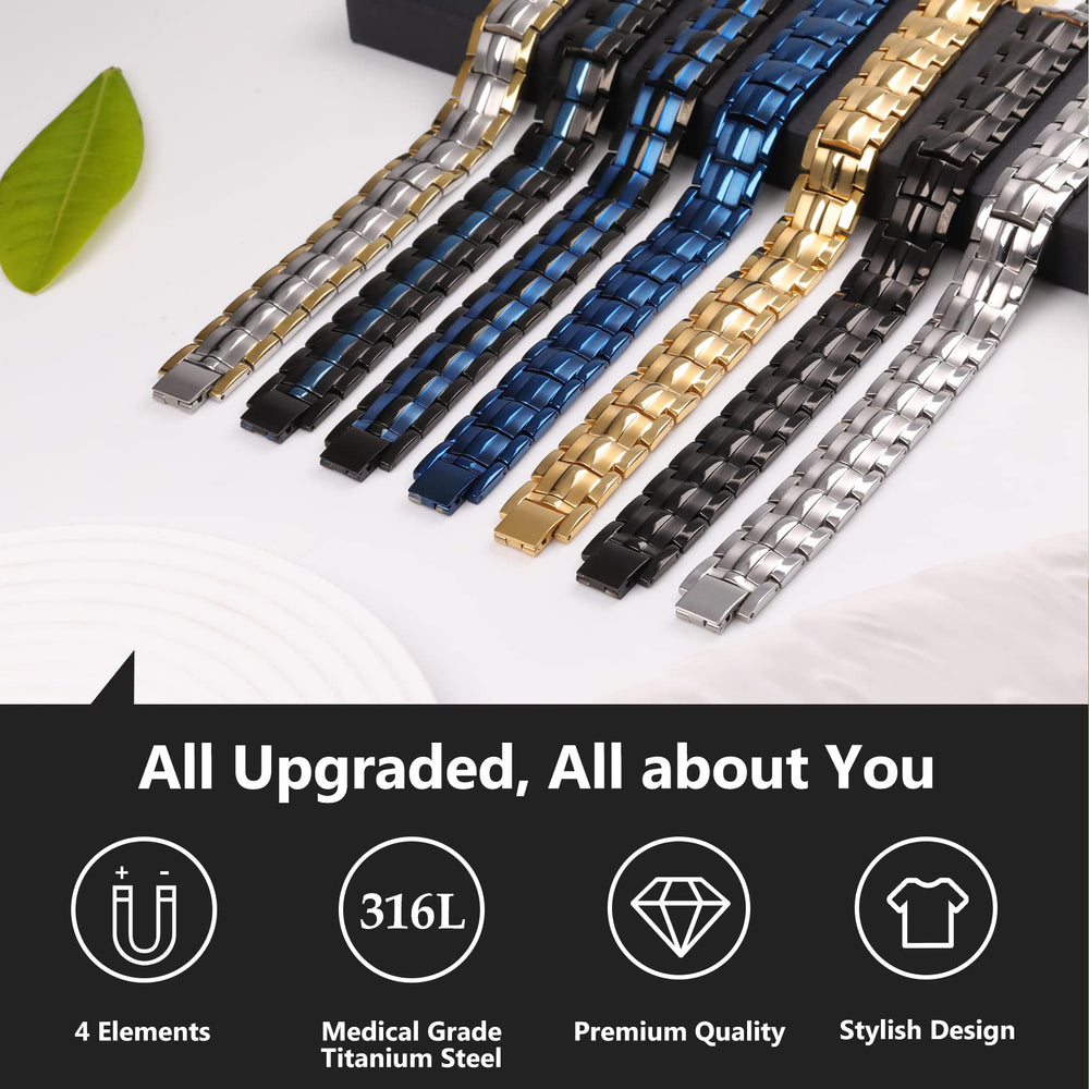 Feraco nickel-free hypoallergenic bracelet suitable for sensitive skin