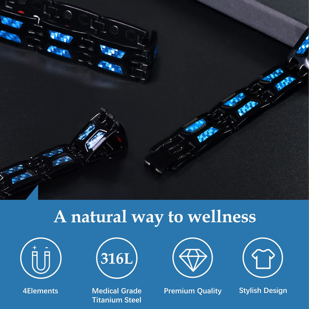 Feraco office-ready bracelet pairs with formal and casual outfits.