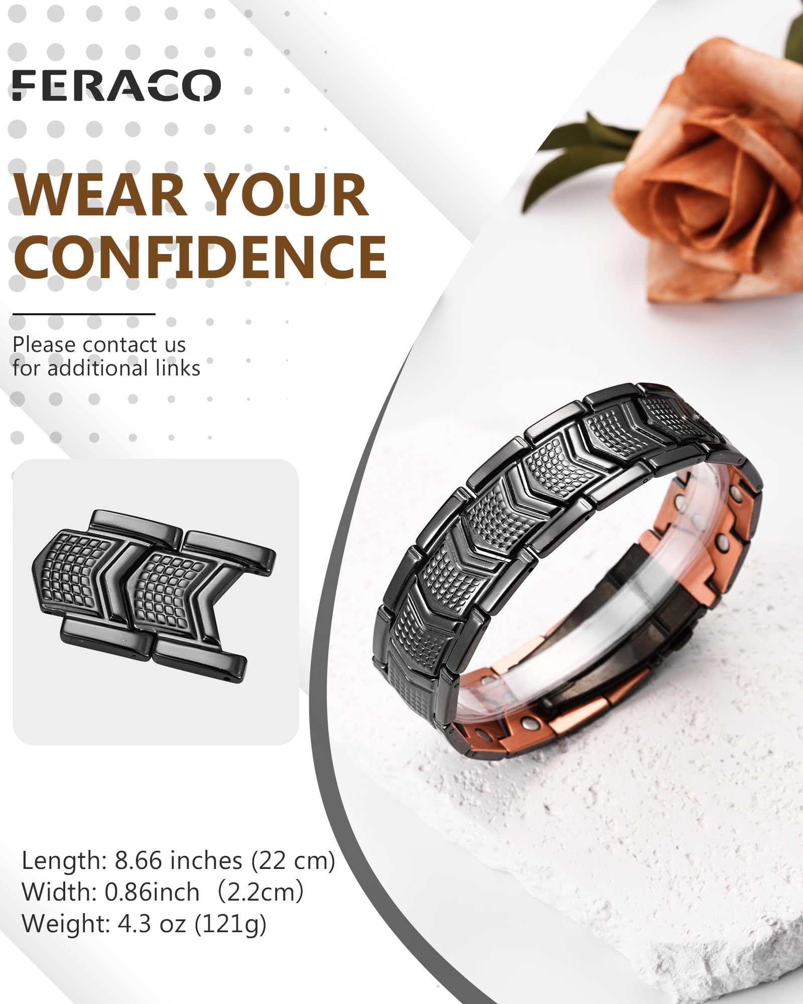 Feraco gift-ready packaging, ideal for birthdays or anniversaries.