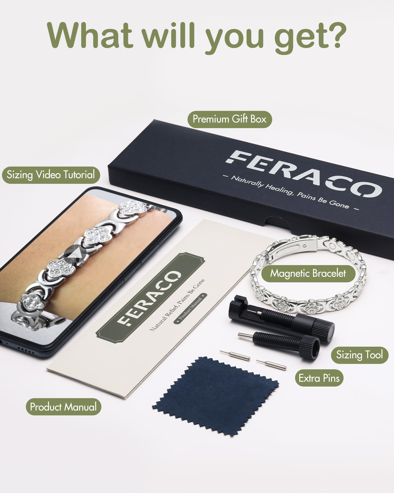 Feraco luxury gift box presentation ideal for gifting
