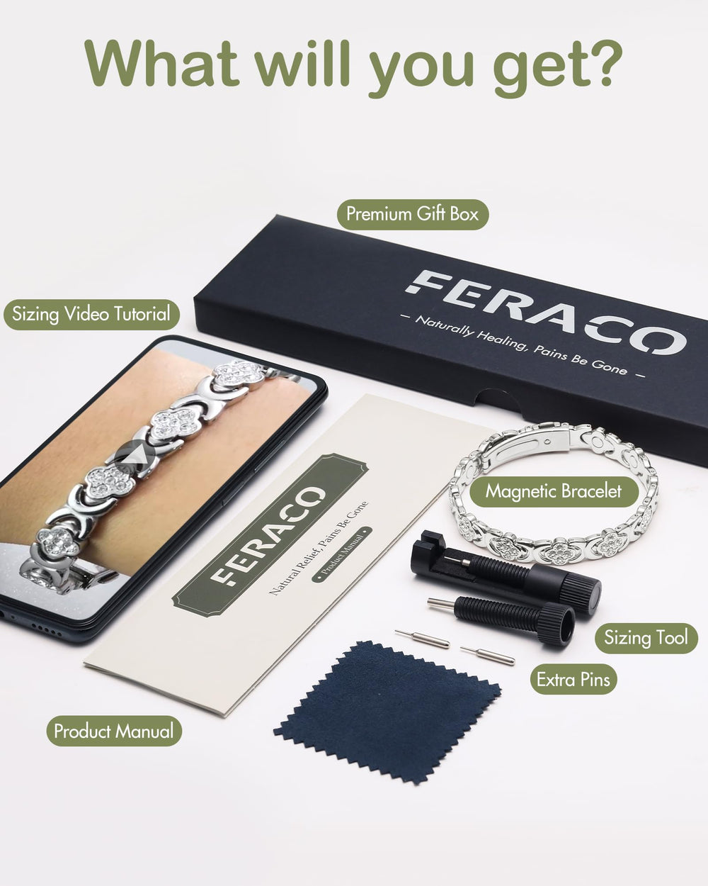 Feraco luxury gift box presentation ideal for gifting