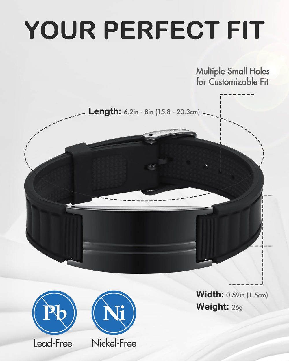 Feraco seven-in-one magnets layout highlights engineered performance and layering.