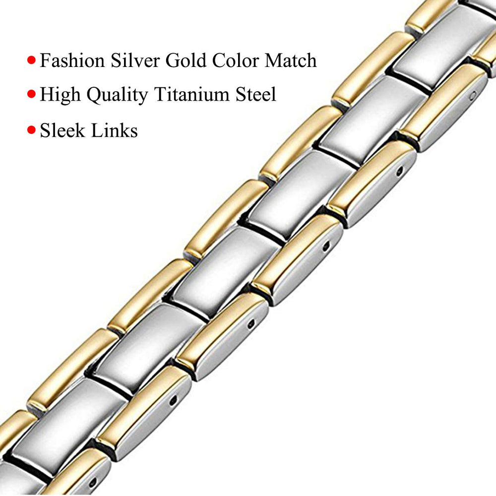 Feraco titanium steel detail highlights anti-oxidation coating.