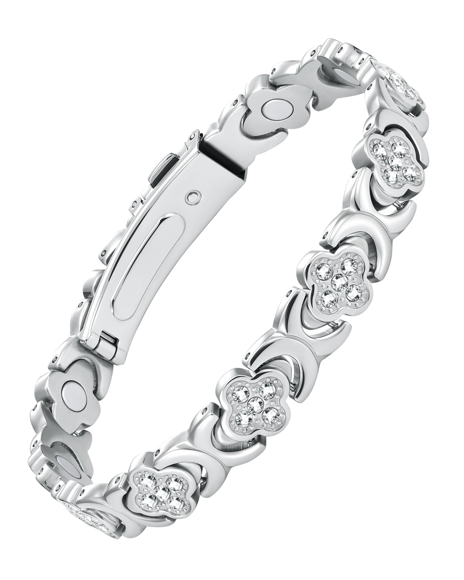 Feraco ultra-strength magnetic bracelet with neodymium magnets for daily wear.