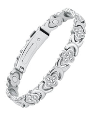 Feraco ultra-strength magnetic bracelet with neodymium magnets for daily wear.