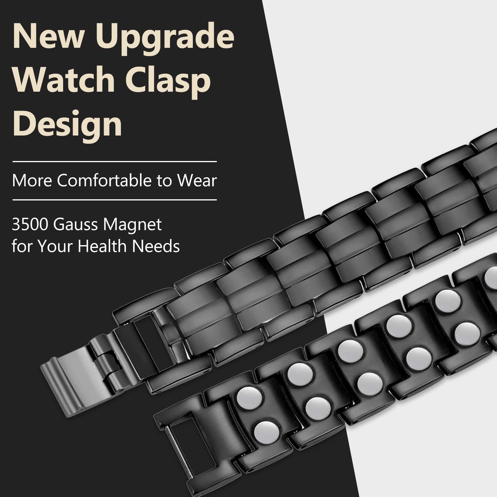 Feraco bracelet designed for office and outdoor use with sleek look