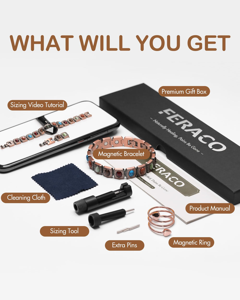 Feraco wrist shot demonstrates versatile, all-day comfortable wear