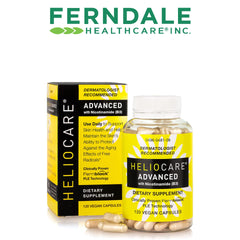 Fernblock PLE extract graphic illustrating antioxidant-rich skin support