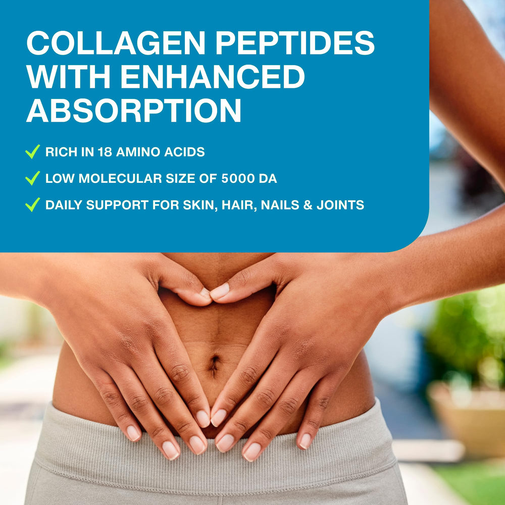 Fernes Marine Collagen promotes hair, skin, and nail vitality in daily life.