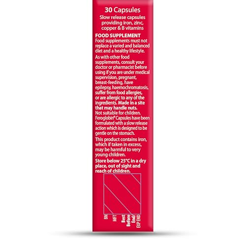 Feroglobin packaging displayed for easy daily supplement routine