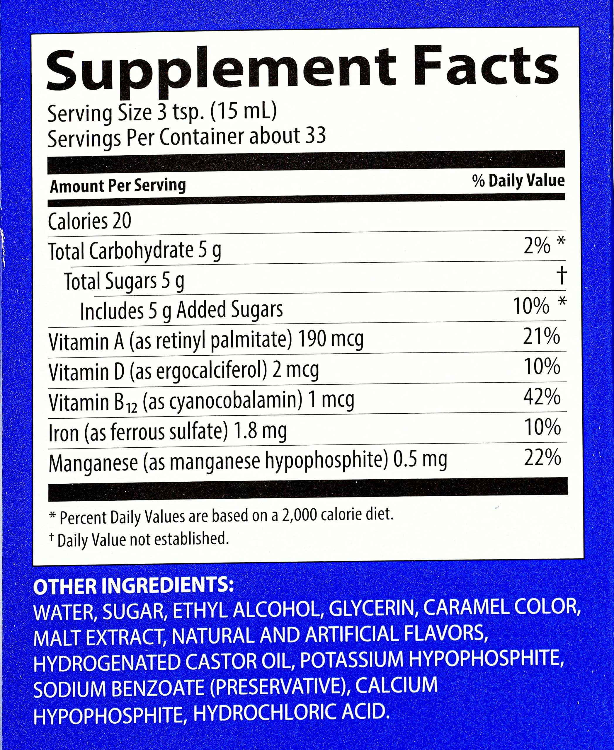 Ferrol Compound Liquid lifestyle use showing a glass for daily wellness routines.