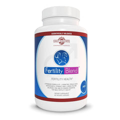 Fertility Blend Daily Wellness for Men bottle for daily routine support.