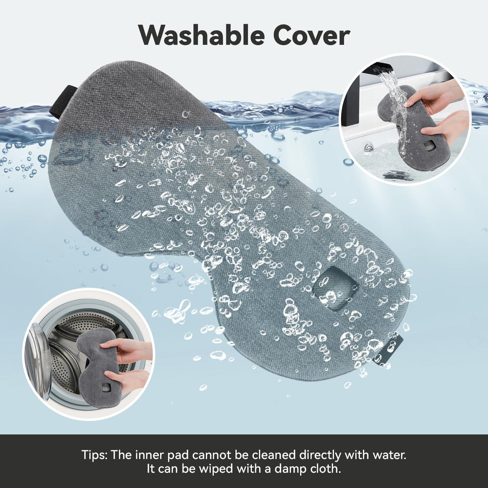 Fervidus washable cover offers hygienic reuse and easy cleaning.