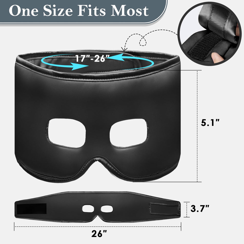 FERVORSOFT Silk Sinus Mask ultra-thin heating element distributes even heat