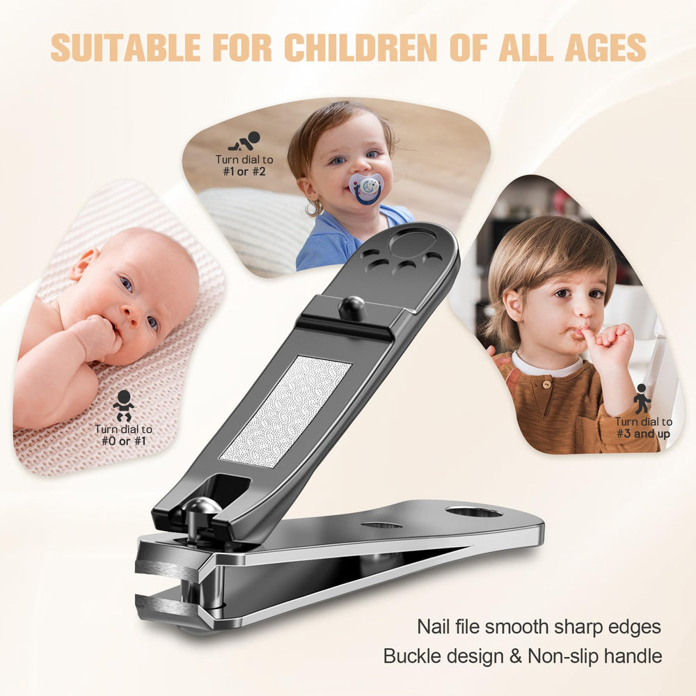 FERYES baby grooming tool kit addition for easy nursery care