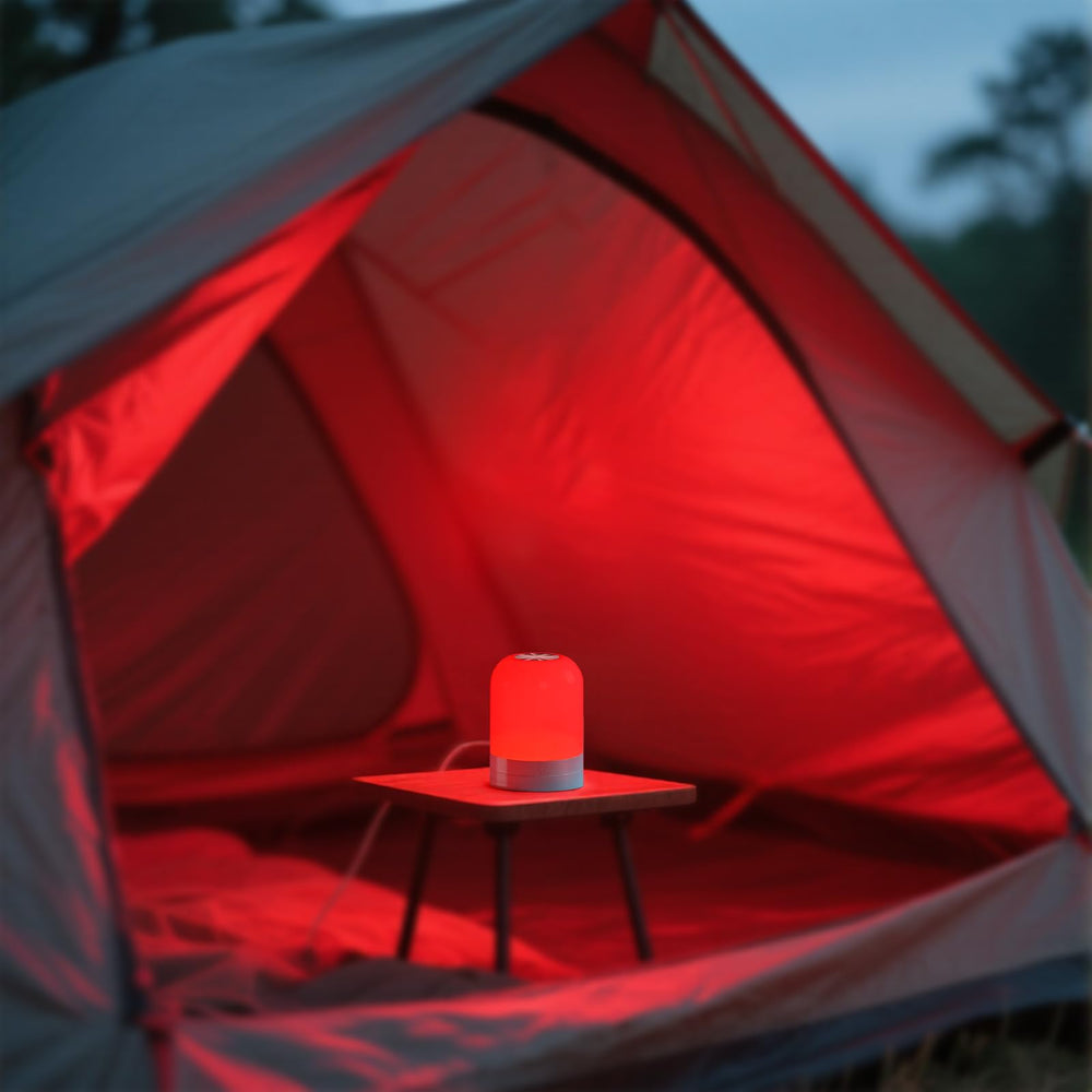 FEWCZZC gift-ready packaging for the red light sleep lamp