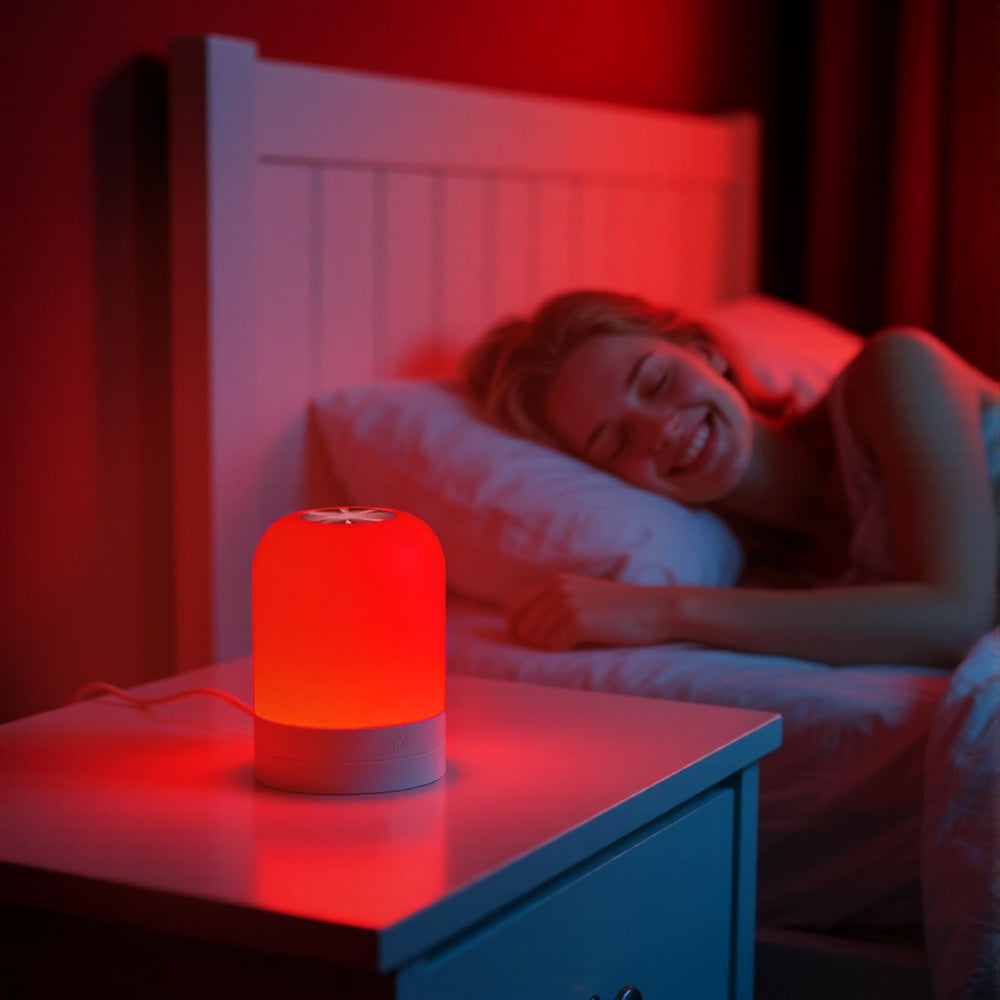 FEWCZZC USB-C cable included with the red light sleep lamp