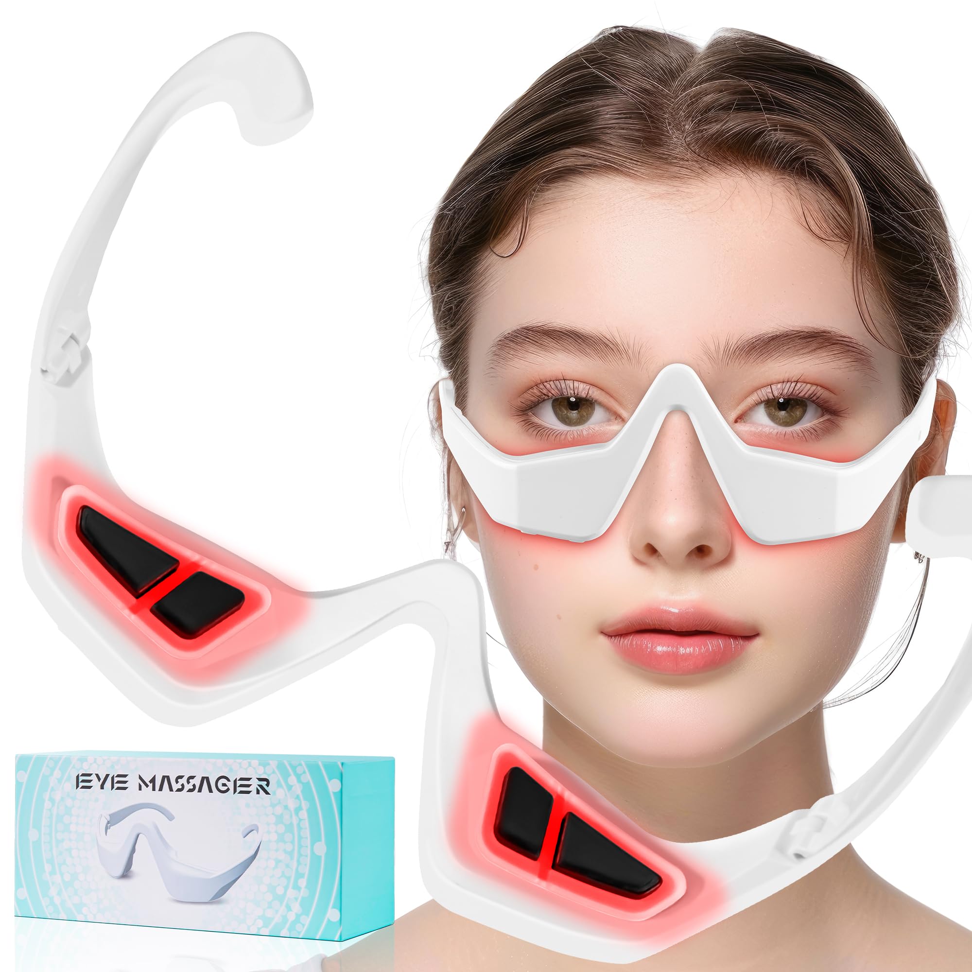 FGHJU Botanique Paris Eyes easy-clean attachments maintain hygiene.