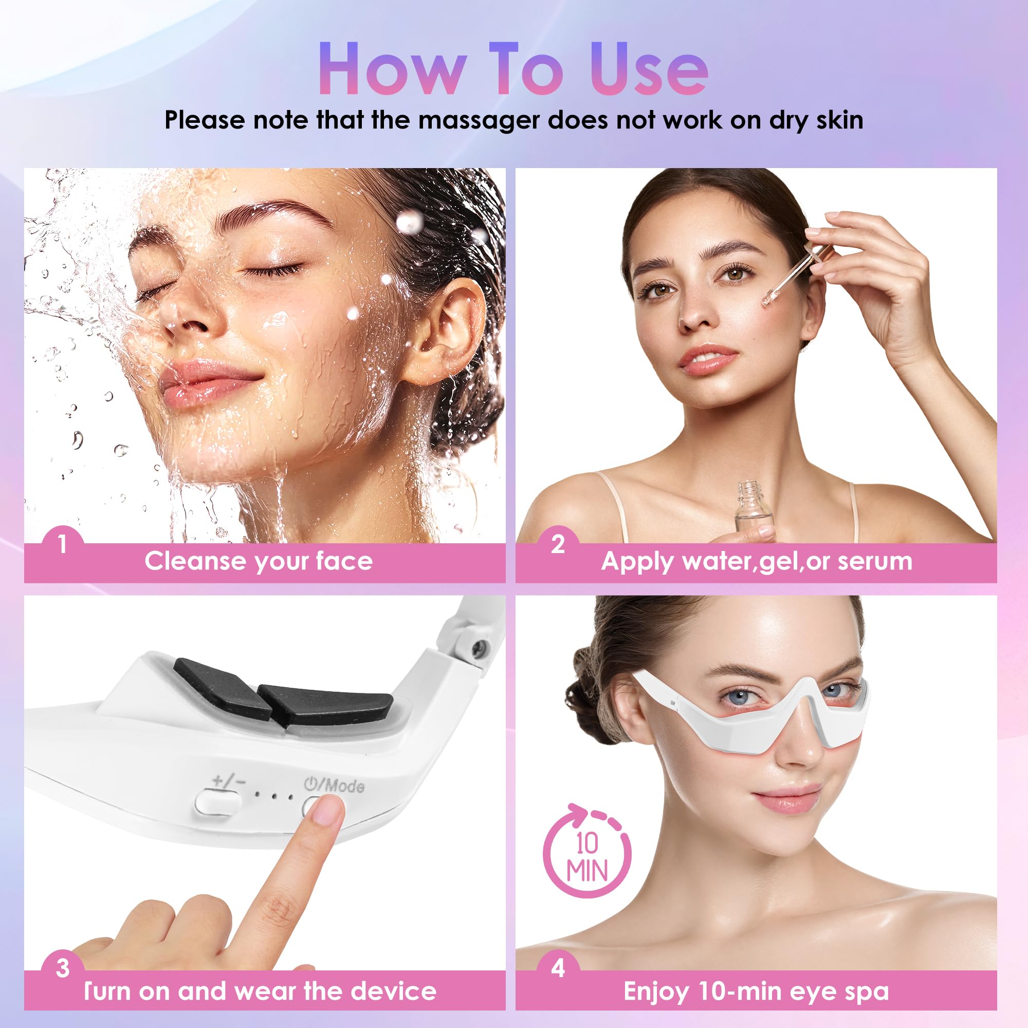 FGHJU Botanique Paris Eyes helps soften fine lines and wrinkles.