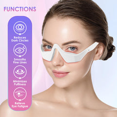 FGHJU Botanique Paris Eyes portable design for use at home or work.