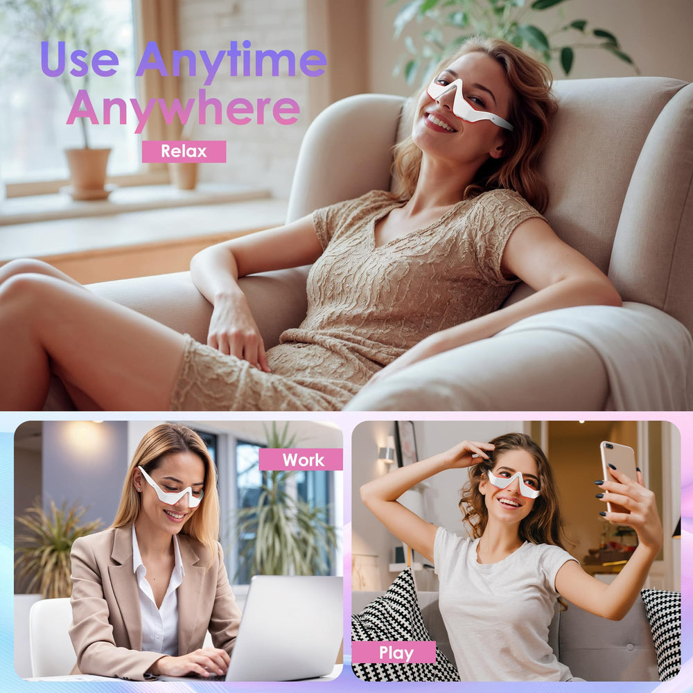 FGHJU Botanique Paris Eyes convenient use anytime anywhere.