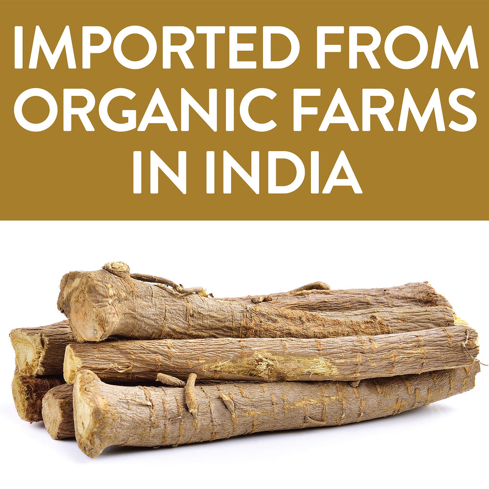 FGO Ashwagandha powder enhances warm cocoa or tea rituals.