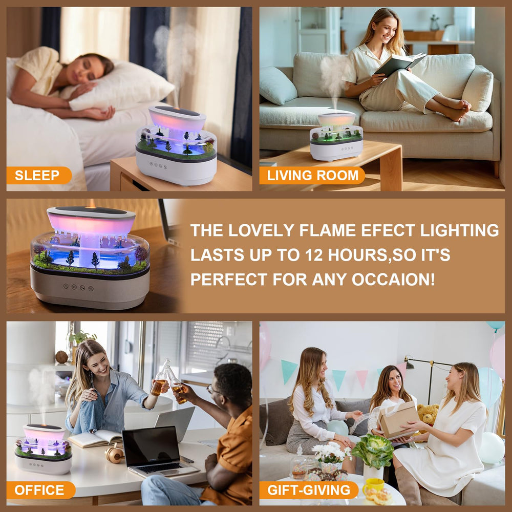 FHNUVB Compact design fits desks and nightstands.