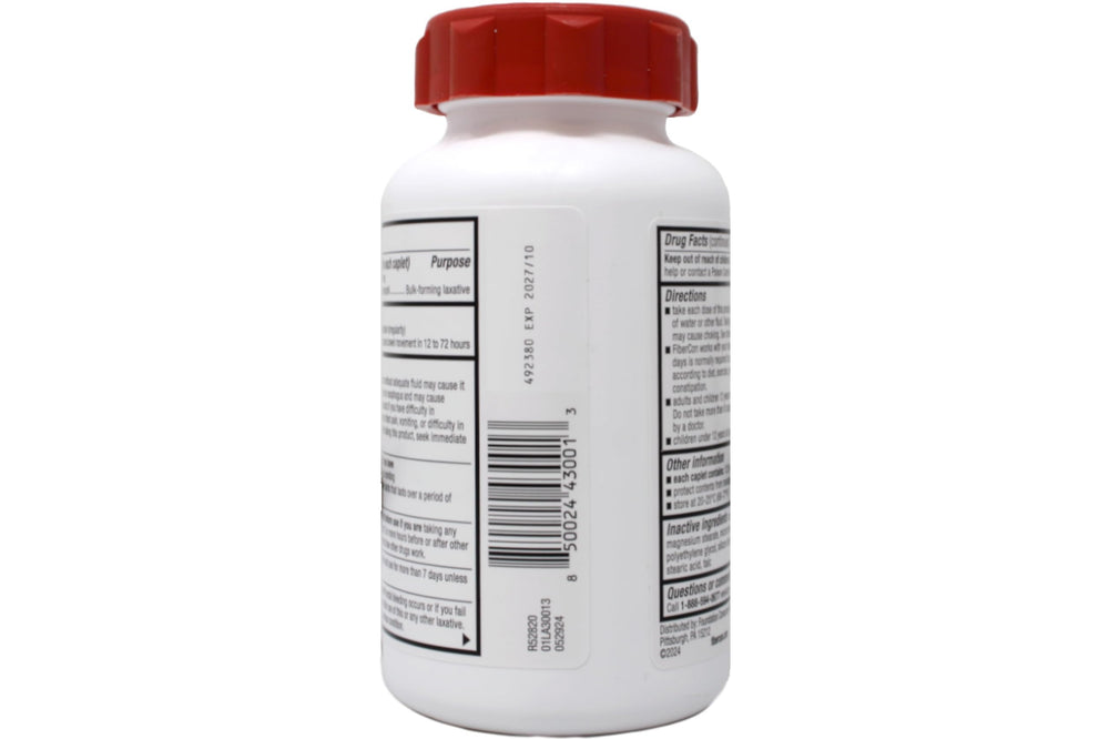 FiberCon 140-caplet pack2 highlighting convenient two-pack for ongoing use.