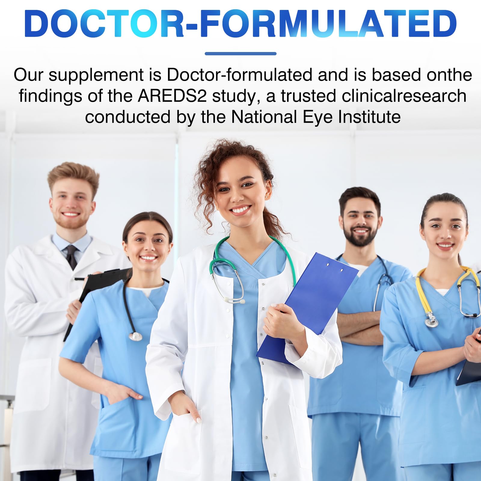 FIDERNIC AREDS2 travel-ready softgels fit into a busy lifestyle for on-the-go nutrition.