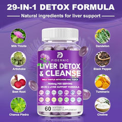 FIDERNIC Beet root extract capsules with vibrant color
