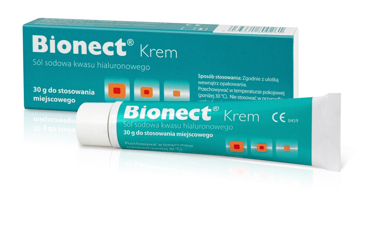 Fidia BIONECT cream for irritated skin; soothing relief and gentle healing support.