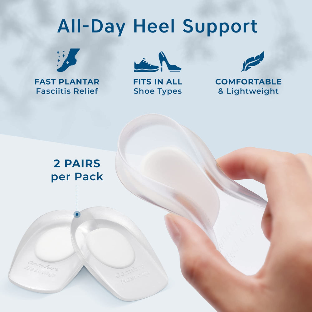 Figly heel cushions heel cups attachment demonstrates secure fit across various shoe styles.