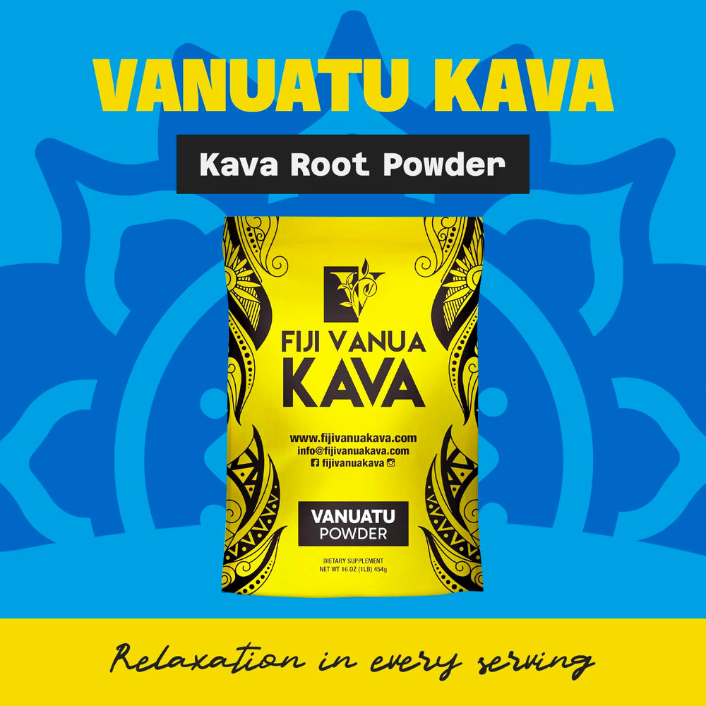 Sun-dried noble kava roots highlight natural potency